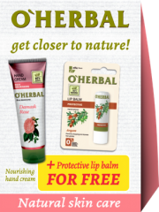 Набір косметичний крем для рук та бальзам для губ аргану.