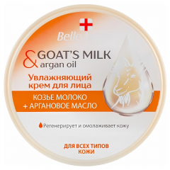 Cream Goat`s Milk & Argan Oil 200 мл
