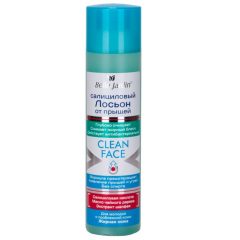 Clean Face Саліциловий лосьйон від прищів Екстракт шавлії 150 мл