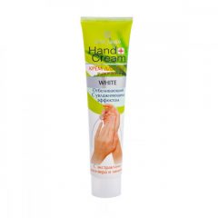 Крем для рук та нігтів відбілюючий, зволожуючий 125 мл