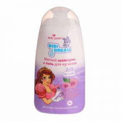 Bibi Dream Шампунь та гель 2 в 1 для купання особливо чутливої ​​шкіри Календула 300 мл