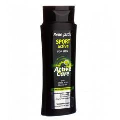 Sport Active for Men Hair & Body Shower Gel 2in1 400 мл