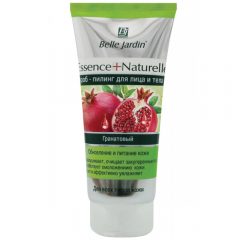 Скраб-пілінг для обличчя та тіла Гранатовий 200 мл