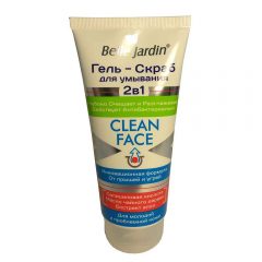 Сlean Face Гель скраб для вмивання 200 мл