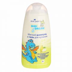 Bibi Dream Шампунь та гель 2 в 1 для купання з Алое 300 мл