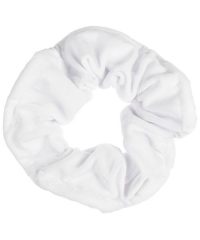Scrunchy Twist White