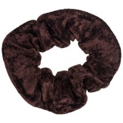 Scrunchy Twist Brown