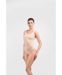 Майка на широких бретелях Beige (розмір M)