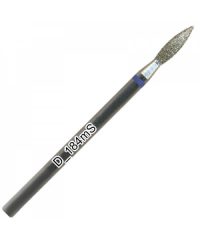 Фреза алмазна полум`я середній абразив 2,3 мм D_184mS