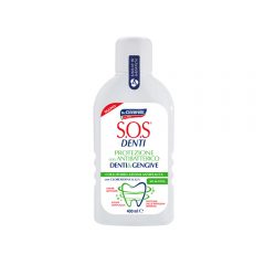 SOS Denti Ополіскувач ротової порожнини з хлоргексидином 400 мл