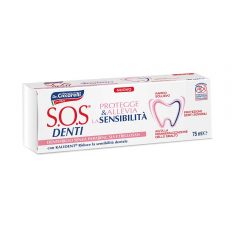 Зубна паста SOS Denti Sensitivity Захист чутливих зубів 75 мл