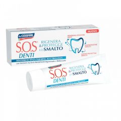 Зубна паста SOS Denti Enamel repair Відновлення та зміцнення зубної емалі 75 мл