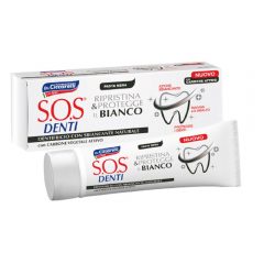 Зубна паста SOS Denti Whitening 75 мл