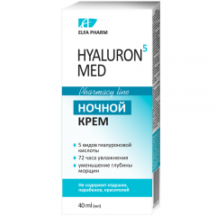 Hyaluron5 MED Night Cream 40 мл