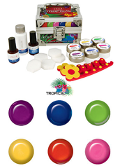 Tropical Gel Polish Kit