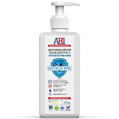 Sviteco PPG Пробіотичний дезінфектант рідкий гель для рук 500 мл