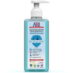 Sviteco PPG Пробіотичний дезінфектант густий гель для рук 500 мл