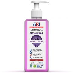 Sviteco PHS Мило для очищення рук антибактеріальне з пробіотиками 500 мл