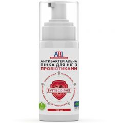 Sviteco PHS Антибактеріальна пінка для ніг з пробіотиками 150 мл
