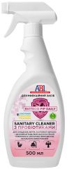 Sviteco PIP Sanitary Cleaner Пробіотичний дезінфікуючий засіб для санвузлів 500 мл
