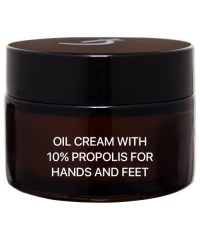Масляний крем з прополісом для шкіри рук та ніг 30 мл
