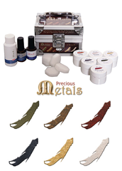 Precious Metals Gel Polish Kit