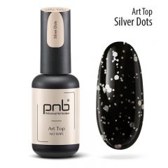 Art Top Silver Dots No Whipe 8 мл
