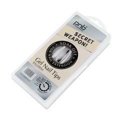 Gel Nail Tips Ballerina