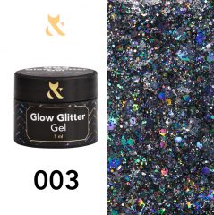 Glow Glitter Gel 003 5 мл
