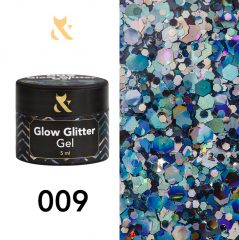 Glow Glitter Gel 009 5 мл