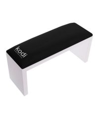 Підлокітник для манікюру на білих ніжках.