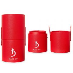 Small Brush Tube Red