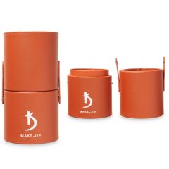 Small Brush Tube Orange