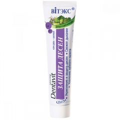 Дентавіт Зубна паста з корою дуба та шавлією 160 г