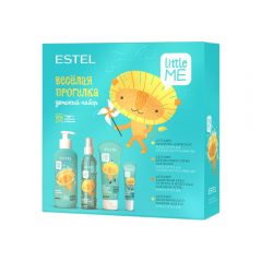 LITTLE ME Merry Walk Set (shampoo + spray + weather cream + hygienic balm)