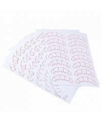 Stickers with Markings for Eyelash Extension 140 шт