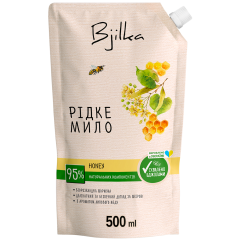 Рідке мило Honey дой-пак 500 мл