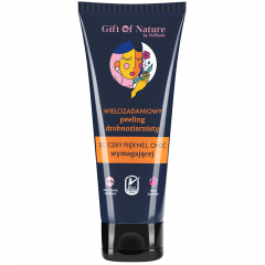 Кремовий скраб з екстрактом журавлини та білою глиною 75 мл