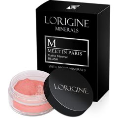 Lorigine Minerals Meet in Paris Matte Mineral Blush 105 2 г