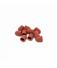 Набір ковпачків для педикюру закруглений циліндр 150 грит діаметр 10,00 мм Kp100mk