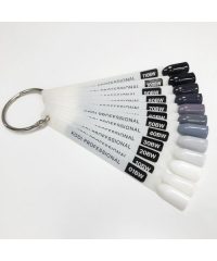 Gel Polish Pallete Black&White Collection