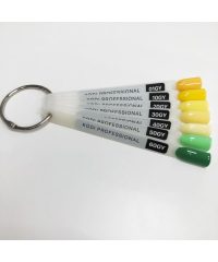 Gel Polish Pallete Green & Yellow Collection