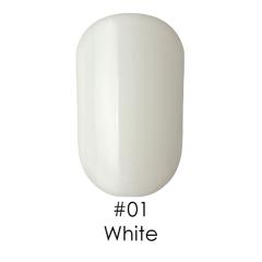 Gel Polish №01 White 6 мл