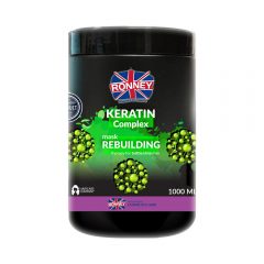 KERATIN COMPLEX Маска відновлююча з кератином для тонкого та ламкого волосся 1000 мл