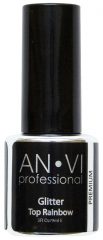 Glitter Top Rainbow 9 мл