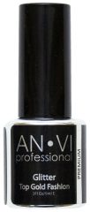 Glitter Top Gold Fashion 9 мл