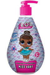 Foam Gel для Bathing Miss Baby 500 мл