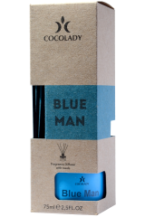 Fragrance Diffuser with Reeds Blue Man 75 мл