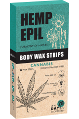 Body Wax Strips Cannabis 16 шт