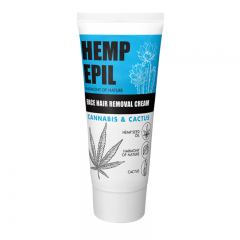 Face Hair Removal Cream Cannabis&Cactus 50 мл